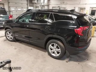 2019 GMC Terrain SLE with VIN 3GKALMEV2KL155375, listed as a IAAI auction lot 42001383 with 102,964 mi miles. Bid and sale history available at carsss.com. Image 3.