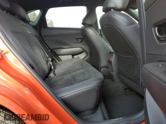 2025 Hyundai Kona Limited with VIN KM8HECA39SU193304, listed as a Copart auction lot 81146144 with 4,411 mi miles and Salvage Title. Bid and sale history available at DreamBid. Image 11.