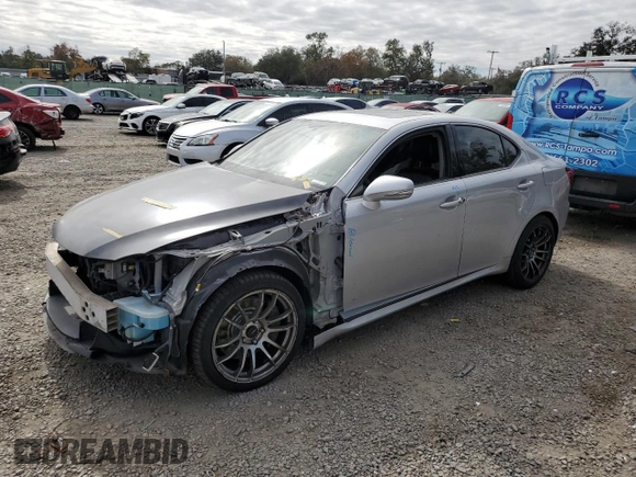 2010 Lexus IS 350 with VIN JTHBE5C2XA5024202, listed as a Copart auction lot 89040045 with Not Provided miles and Salvage Title. Bid and sale history available at DreamBid. Image 1.