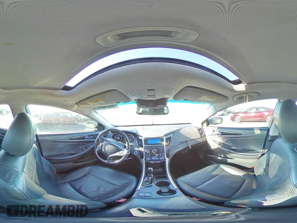 2011 Hyundai Sonata Limited with VIN 5NPEC4AC2BH007549, listed as a Copart auction lot 50318155 with 200,184 mi miles and Salvage Title. Bid and sale history available at DreamBid. Image 13.