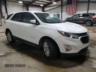 2021 Chevrolet Equinox LT z VIN 3GNAXUEV3MS171715, wystawiony jako Copart lot #59274035 z przebiegiem 45 077 mil mil oraz Szkoda całkowita • Salvage title. Historia ofert i sprzedaży dostępna na DreamBid. Obrazek 4.