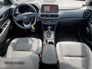 2018 Hyundai Kona Ultimate with VIN KM8K53A50JU098636, listed as a Copart auction lot 54158865 with 157,006 mi miles and Clean Title. Bid and sale history available at carsss.com. Image 8.