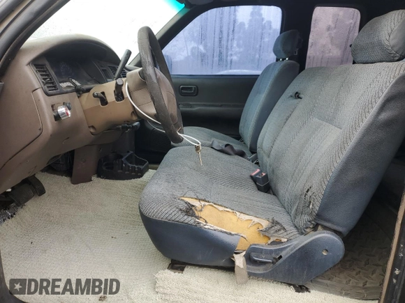 1995 Toyota T100 SR5 with VIN JT4VD12FXS0012757, listed as a Copart auction lot 43280635 with 169,283 mi miles and Salvage Title. Bid and sale history available at DreamBid. Image 7.