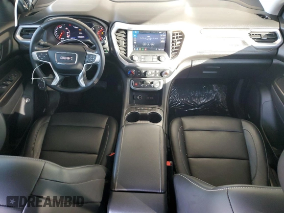 2020 GMC Acadia SLT with VIN 1GKKNML40LZ236717, listed as a Copart auction lot 82780574 with 37,283 mi miles and Salvage Title. Bid and sale history available at DreamBid. Image 8.