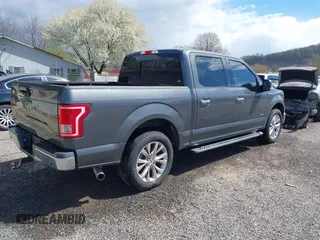 2016 Ford F-150 XL with VIN 1FTEW1CP4GFA67064, listed as a IAAI auction lot 42038095 with 62,402 mi miles and . Bid and sale history available at carsss.com. Image 4.