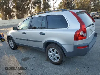 2005 Volvo XC90 with VIN YV1CY592X51198587, listed as a Copart auction lot 87095654 with 193,784 mi miles and Salvage Title. Bid and sale history available at carsss.com. Image 2.