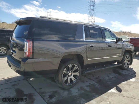 2016 GMC Yukon XL SLT with VIN 1GKS2GKC1GR464489, listed as a Copart auction lot 47466445 with 127,551 mi miles and Salvage Title. Bid and sale history available at carsss.com. Image 3.