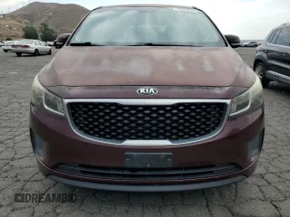 2015 Kia Sedona LX with VIN KNDMB5C13F6031553, listed as a Copart auction lot 72247214 with 126,964 mi miles and Salvage Title. Bid and sale history available at carsss.com. Image 5.
