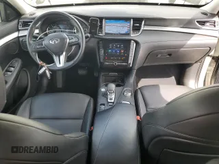 2019 Infiniti QX50 LUXE with VIN 3PCAJ5M19KF133426, listed as a Copart auction lot 50993375 with 60,799 mi miles and Salvage Title. Bid and sale history available at carsss.com. Image 8.