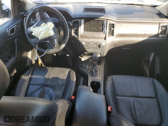 2020 Ford Ranger XL with VIN 1FTER4FH8LLA21715, listed as a Copart auction lot 46119925 with 115,484 mi miles and Salvage Title. Bid and sale history available at carsss.com. Image 8.