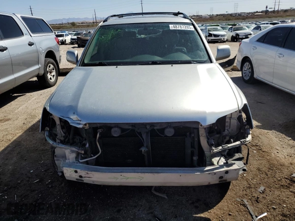 2007 Toyota Highlander Hybrid with VIN JTEGW21A570022789, listed as a Copart auction lot 48787285 with 132,054 mi miles and Salvage Title. Bid and sale history available at carsss.com. Image 5.