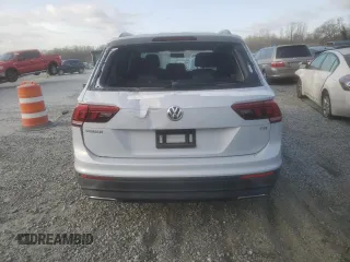 2018 Volkswagen Tiguan S with VIN 3VV1B7AX5JM095111, listed as a Copart auction lot 49088375 with 58,042 mi miles and Salvage title. Bid and sale history available at DreamBid. Image 6.