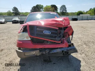 2005 Ford F-150 XLT with VIN 1FTPX04525KD58423, listed as a Copart auction lot 53495845 with 170,209 mi miles and Clean title. Bid and sale history available at DreamBid. Image 5.
