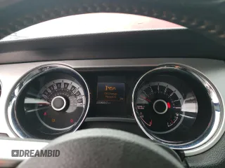 2013 Ford Mustang V6 with VIN 1ZVBP8AM6D5271610, listed as a Copart auction lot 50875295 with 220,833 mi miles and Salvage Title. Bid and sale history available at carsss.com. Image 9.