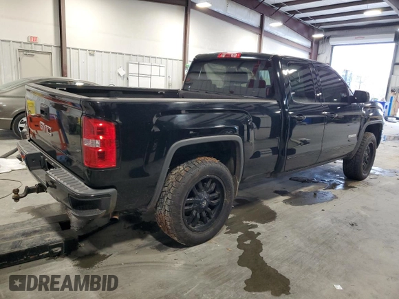 2016 GMC Sierra 1500 with VIN 1GTV2LEC2GZ391758, listed as a Copart auction lot 88146715 with 113,525 mi miles and Salvage Title. Bid and sale history available at carsss.com. Image 3.