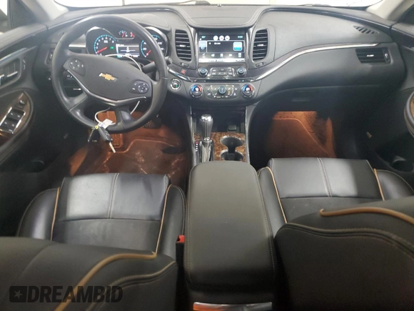 2015 Chevrolet Impala LT with VIN 1G1125S38FU137345, listed as a Copart auction lot 55226425 with 168,257 mi miles and Salvage Title. Bid and sale history available at DreamBid. Image 8.