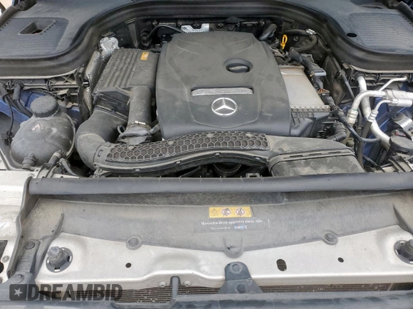 2019 Mercedes-Benz GLC 300 z VIN WDC0G4JB0KV157840, wystawiony jako Copart lot #63104085 z przebiegiem Nie podano mil oraz Szkoda całkowita • Salvage title. Historia ofert i sprzedaży dostępna na DreamBid. Obrazek 12.