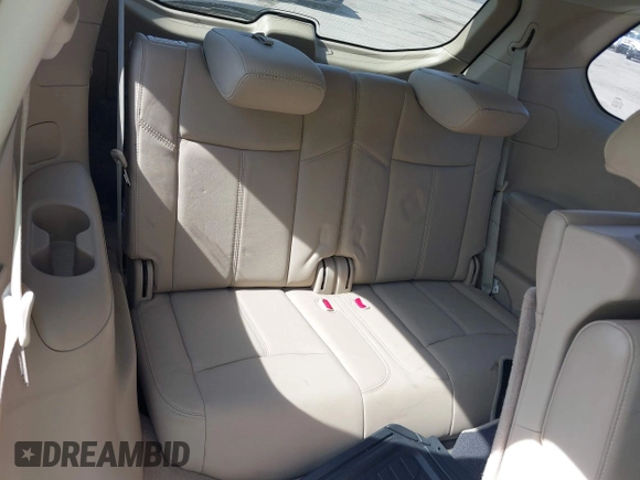 2014 Nissan Pathfinder SV with VIN 5N1AR2MM6EC684928, listed as a IAAI auction lot 42065915 with 46,029 mi miles. Bid and sale history available at carsss.com. Image 15.