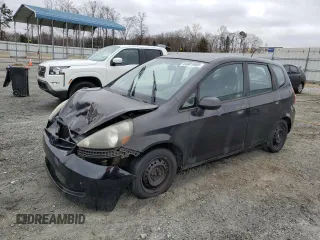 2008 Honda Fit with VIN JHMGD38448S057649, listed as a Copart auction lot 44681665 with 287,646 mi miles and Salvage Title. Bid and sale history available at carsss.com. Image 1.