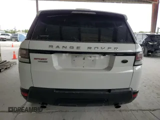 2015 Land Rover Range Rover Sport Supercharged with VIN SALWR2TF2FA512754, listed as a Copart auction lot 52621975 with Not provided miles and Salvage title. Bid and sale history available at DreamBid. Image 6.