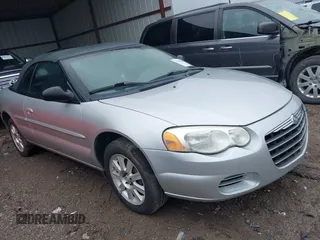 2005 Chrysler Sebring GTC with VIN 1C3EL75R25N662027, listed as a IAAI auction lot 42348219 with 140,472 mi miles and . Bid and sale history available at DreamBid. Image 1.