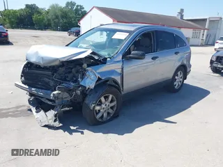 2008 Honda CR-V EX with VIN JHLRE385X8C053926, listed as a IAAI auction lot 42022520 with 121,053 mi miles and . Bid and sale history available at carsss.com. Image 17.