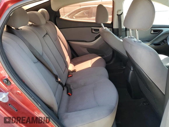 2015 Hyundai Elantra SE z VIN 5NPDH4AE2FH549738, wystawiony jako Copart lot #57289355 z przebiegiem 103 411 mil mil oraz Szkody całkowita. Historia ofert i sprzedaży dostępna na DreamBid. Obrazek 10.