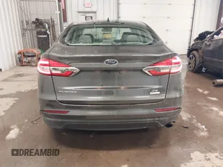 2019 Ford Fusion SE with VIN 3FA6P0HD1KR134313, listed as a IAAI auction lot 41024340 with 134,381 mi miles. Bid and sale history available at carsss.com. Image 16.