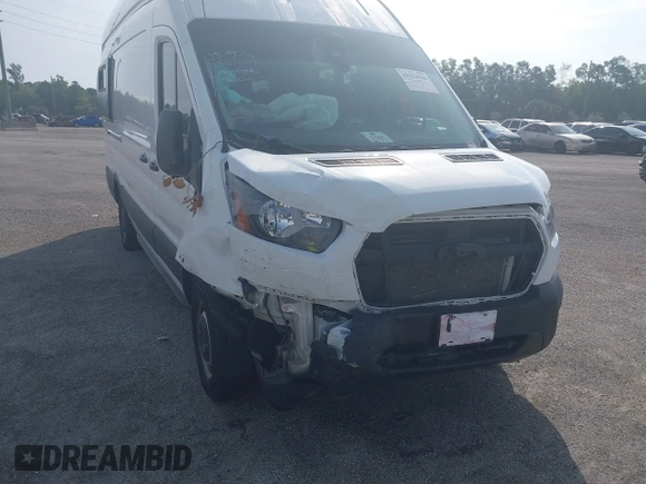 2022 Ford Transit Cargo с VIN 1FTBR3X87NKA74815, выставлен на аукционе IAAI как лот 42323910 с пробегом 57 064 миль миль и . История ставок и продаж доступна на DreamBid. Изображение 6.