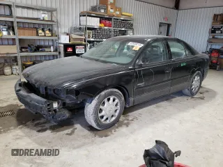 1999 Buick Regal GS with VIN 2G4WF5219X1424704, listed as a Copart auction lot 42899215 with 137,744 mi miles and Salvage Title. Bid and sale history available at carsss.com. Image 1.