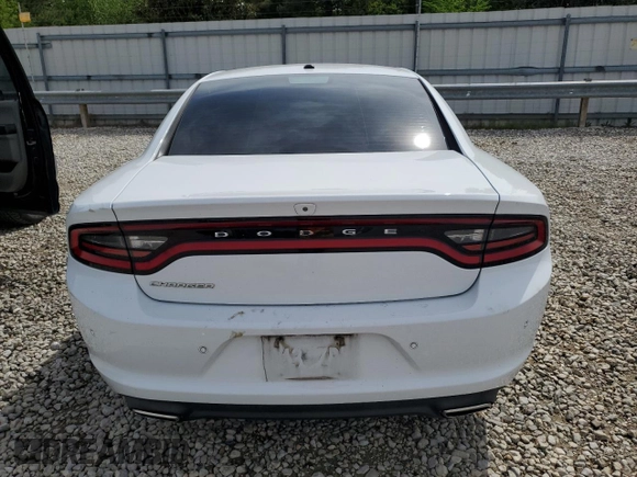 2019 Dodge Charger SXT with VIN 2C3CDXBGXKH657637, listed as a Copart auction lot 53800275 with 109,611 mi miles and Salvage Title. Bid and sale history available at DreamBid. Image 6.