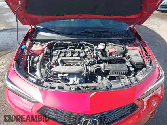 2023 Acura Integra Technology with VIN 19UDE4H60PA016126, listed as a IAAI auction lot 41561871 with 15,157 mi miles and . Bid and sale history available at DreamBid. Image 10.