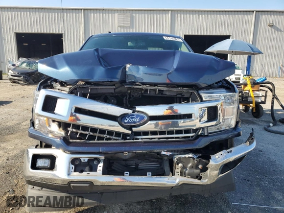 2018 Ford F-150 XL с VIN 1FTEX1CP2JFC24014, выставлен на аукционе Copart как лот 61145525 с пробегом 90 306 миль миль и Списание • Salvage title. История ставок и продаж доступна на DreamBid. Изображение 5.