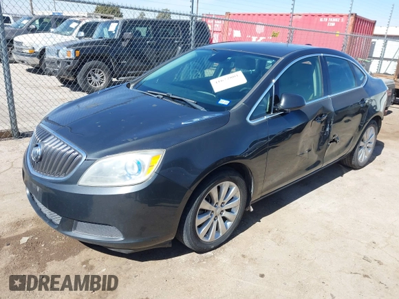 2015 Buick Verano with VIN 1G4PP5SK8F4138887, listed as a IAAI auction lot 41672801 with 135,002 mi miles. Bid and sale history available at carsss.com. Image 20.
