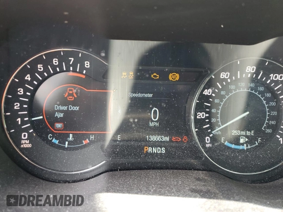 2017 Lincoln MKC Reserve с VIN 5LMCJ3D95HUL62861, выставлен на аукционе Copart как лот 55234305 с пробегом 138 663 миль миль и Списание • Salvage title. История ставок и продаж доступна на DreamBid. Изображение 9.