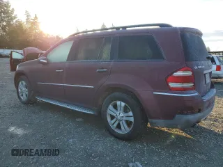 2008 Mercedes-Benz GL-Class 3.0L CDI with VIN 4JGBF22E08A424176, listed as a Copart auction lot 43286605 with 156,480 mi miles and Salvage Title. Bid and sale history available at carsss.com. Image 2.