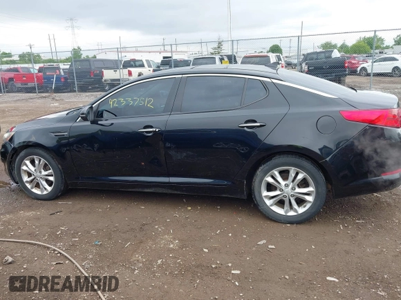 2013 Kia Optima EX с VIN 5XXGN4A70DG180961, выставлен на аукционе IAAI как лот 42337512 с пробегом 134 533 миль миль и . История ставок и продаж доступна на DreamBid. Изображение 14.