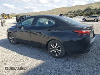 2021 Nissan Versa SV with VIN 3N1CN8EV7ML877940, listed as a Copart auction lot 59793625 with 67,750 mi miles and Salvage title. Bid and sale history available at DreamBid. Image 2.