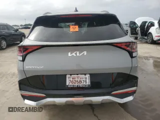 2023 Kia Sportage SX-Prestige z VIN 5XYK53AFXPG031551, wystawiony jako Copart lot #55345105 z przebiegiem Nie podano mil oraz Szkoda całkowita • Salvage title. Historia ofert i sprzedaży dostępna na DreamBid. Obrazek 6.