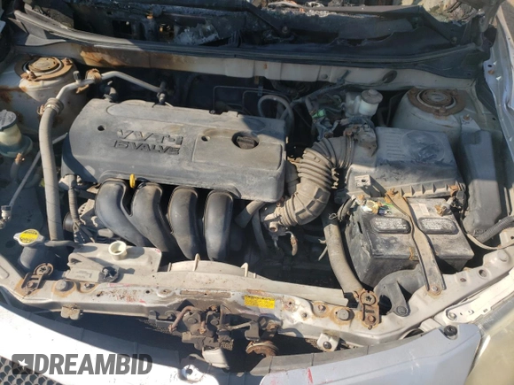 2005 Pontiac Vibe with VIN 5Y2SL63805Z416461, listed as a Copart auction lot 71995144 with 0 mi miles and Non Repairable. Bid and sale history available at carsss.com. Image 12.
