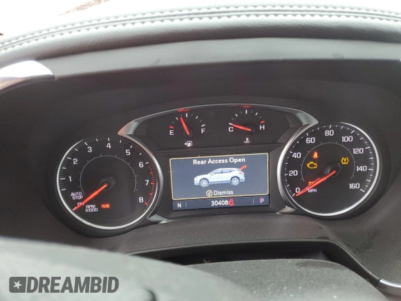 2023 Chevrolet Blazer LT with VIN 3GNKBHR42PS227899, listed as a Copart auction lot 45288295 with 30,408 mi miles and Salvage title. Bid and sale history available at DreamBid. Image 9.