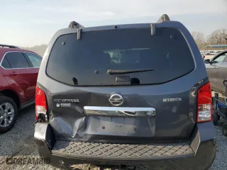 2012 Nissan Pathfinder SV with VIN 5N1AR1NN9CC607940, listed as a Copart auction lot 49207565 with 92,319 mi miles and Salvage Title. Bid and sale history available at carsss.com. Image 6.