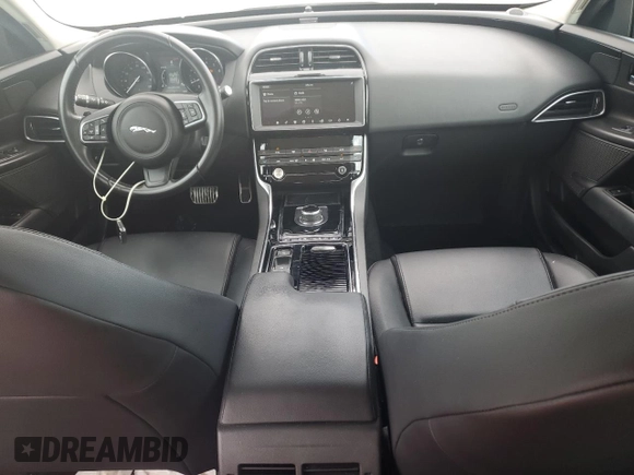 2019 Jaguar XE 25t with VIN SAJAR4FX4KCP50767, listed as a Copart auction lot 73797984 with 34,062 mi miles and Non Repairable. Bid and sale history available at carsss.com. Image 8.