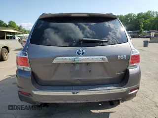 2013 Toyota Highlander Limited with VIN JTEDC3EH7D2014539, listed as a Copart auction lot 61906615 with 266,912 mi miles and Clean title. Bid and sale history available at DreamBid. Image 6.