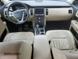 2014 Ford Flex SEL z VIN 2FMGK5C86EBD31786, wystawiony jako Copart lot #56174475 z przebiegiem 140 319 mil mil oraz Czysty tytuł • Clean title. Historia ofert i sprzedaży dostępna na DreamBid. Obrazek 8.