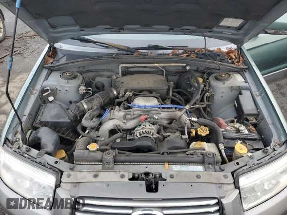 2006 Subaru Forester 2.5 X L.L. Bean Edition with VIN JF1SG67606H747020, listed as a Copart auction lot 85953344 with 186,865 mi miles and Clean Title. Bid and sale history available at carsss.com. Image 11.