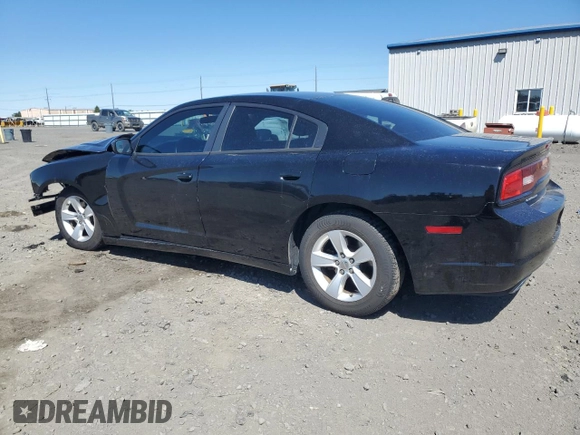 2012 Dodge Charger SE with VIN 2C3CDXBG2CH131584, listed as a Copart auction lot 55749535 with 113,559 mi miles and Salvage Title. Bid and sale history available at DreamBid. Image 2.