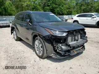 2023 Toyota Highlander L z VIN 5TDKDRAHXPS006529, wystawiony jako Copart lot #52457715 z przebiegiem 31 118 mil mil oraz Szkoda całkowita • Salvage title. Historia ofert i sprzedaży dostępna na DreamBid. Obrazek 14.