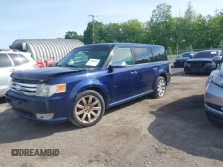 2011 Ford Flex Limited z VIN 2FMHK6DC1BBD28495, wystawiony jako IAAI lot #42348037 z przebiegiem 107 765 mil mil oraz . Historia ofert i sprzedaży dostępna na DreamBid. Obrazek 2.