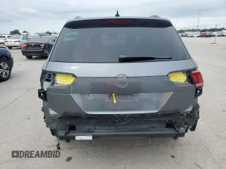2020 Volkswagen Tiguan S z VIN 3VV1B7AX1LM152875, wystawiony jako Copart lot #62441255 z przebiegiem 107 304 mil mil oraz Szkoda całkowita • Salvage title. Historia ofert i sprzedaży dostępna na DreamBid. Obrazek 6.